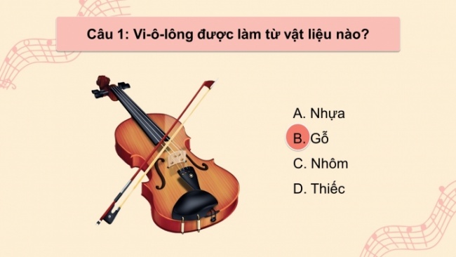 Soạn giáo án điện tử âm nhạc 4 cánh diều Tiết 22: Ôn tập nhạc cụ; Vận dụng