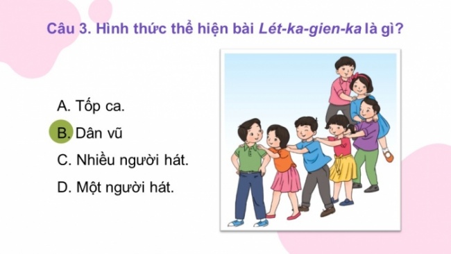 Soạn giáo án điện tử âm nhạc 4 cánh diều Tiết 34: Ôn tập