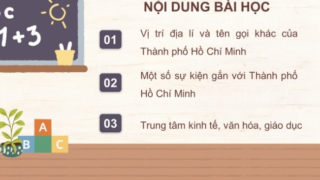 Soạn giáo án điện tử lịch sử và địa lí 4 cánh diều Bài 20: Thành phố Hồ Chí Minh