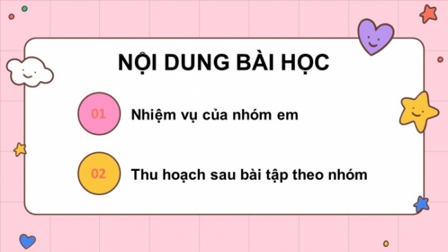 Soạn giáo án điện tử tin học 4 cánh diều Chủ đề F bài 7: Thực hành tạo chương trình của em (Bài tập theo nhóm)