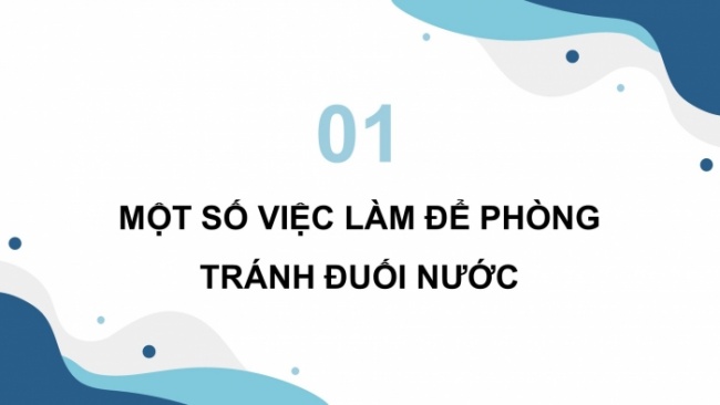 Soạn giáo án điện tử khoa học 4 cánh diều Bài 21: Phòng tránh đuối nước