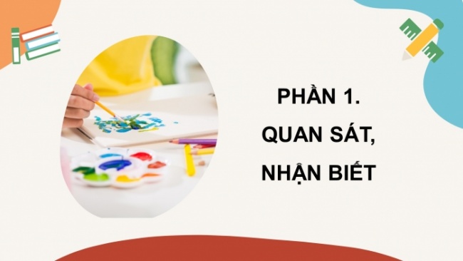 Soạn giáo án điện tử mĩ thuật 4 cánh diều Bài 16: Cùng nhau ôn tập học kì 2