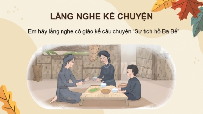 Soạn giáo án điện tử tiếng việt 4 CTST CĐ 5 Bài 2 Nói và nghe: Kể câu chuyện về lòng nhân ái