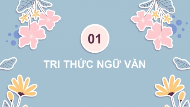 Soạn giáo án điện tử Ngữ văn 8 KNTT Bài 9 Đọc 1: Miền châu thổ sông Cửu Long cần chuyển đổi từ sống chung sang chào đón lũ