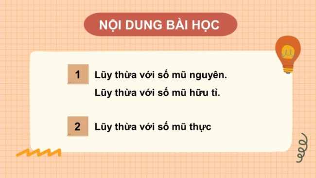 Soạn giáo án điện tử toán 11 KNTT Bài 18: Luỹ thừa với số mũ thực