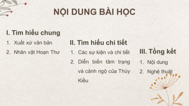 Soạn giáo án điện tử ngữ văn 11 CTST Bài 7 Đọc 4: Thuý Kiều hầu rượu Hoạn Thư - Thúc Sinh