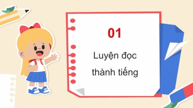 Soạn giáo án điện tử tiếng việt 4 CTST CĐ 5 Bài 7 Đọc: Bè xuôi sông La