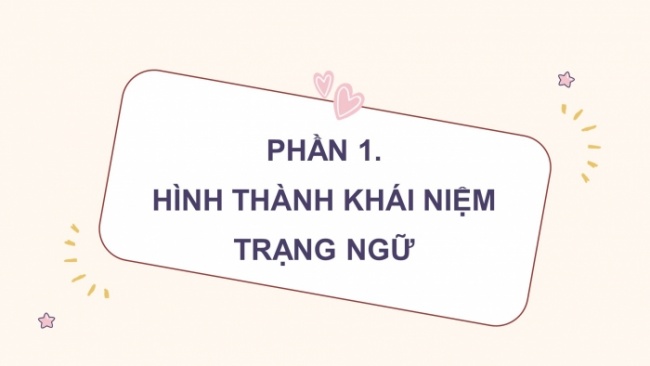 Soạn giáo án điện tử tiếng việt 4 CTST CĐ 7 Bài 5 Luyện từ và câu: Trạng ngữ