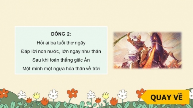 Soạn giáo án điện tử tiếng việt 4 cánh diều Bài 16 Chia sẻ và Đọc 1: Chiến công của những du kích nhỏ