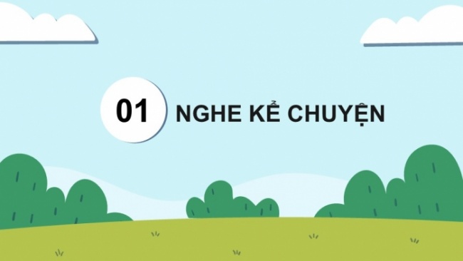 Soạn giáo án điện tử tiếng việt 4 cánh diều Bài 16 Nói và nghe 1: Kể chuyện: Lên đường