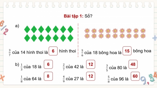 Soạn giáo án điện tử toán 4 cánh diều Bài 83: Luyện tập