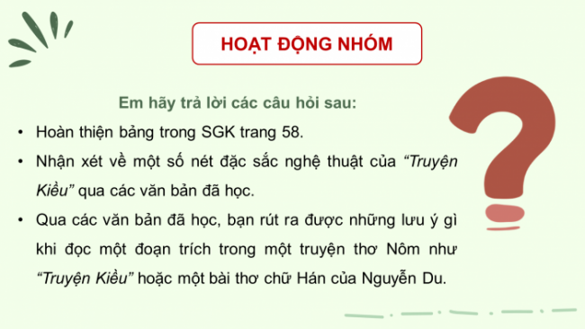 Soạn giáo án điện tử ngữ văn 11 CTST Bài 7: Ôn tập