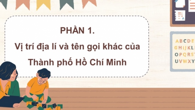 Soạn giáo án điện tử lịch sử và địa lí 4 cánh diều Bài 20: Thành phố Hồ Chí Minh