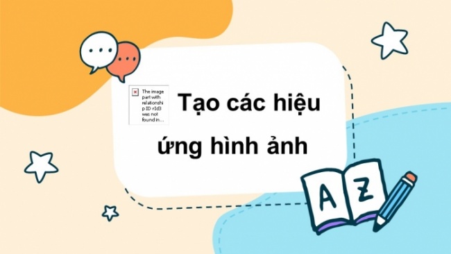 Soạn giáo án điện tử tin học 4 cánh diều Chủ đề F bài 6: Tạo chương trình có nhân vật thay đổi kích thước, màu sắc