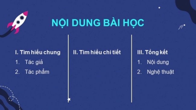 Soạn giáo án điện tử Ngữ văn 8 CD Bài 10 Đọc 3: Cuốn sách “Chìa khoá vũ trụ của Gioóc-giơ”