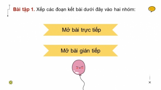 Soạn giáo án điện tử tiếng việt 4 CTST CĐ 5 Bài 4 Viết: Viết đoạn mở bài cho bài văn miêu tả cây cối