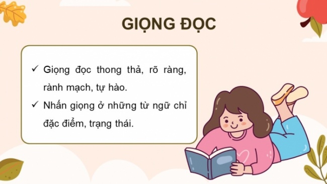 Soạn giáo án điện tử tiếng việt 4 CTST CĐ 5 Bài 6 Đọc: Món ngon mùa nước nổi