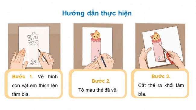 Soạn giáo án điện tử tiếng việt 4 CTST CĐ 6 Bài 8 Viết: Viết hướng dẫn làm hoặc sử dụng một sản phẩm