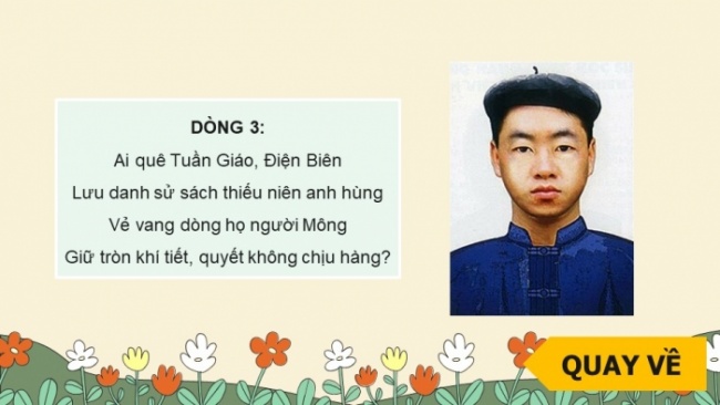 Soạn giáo án điện tử tiếng việt 4 cánh diều Bài 16 Chia sẻ và Đọc 1: Chiến công của những du kích nhỏ