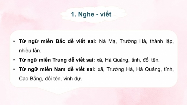 Soạn giáo án điện tử tiếng việt 4 cánh diều Bài 19: Ôn tập cuối năm học (Tiết 4, 5)