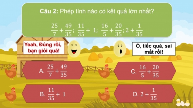 Soạn giáo án điện tử toán 4 CTST Bài 70: Em làm được những gì?