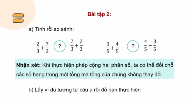 Soạn giáo án điện tử toán 4 cánh diều Bài 80: Phép nhân phân số