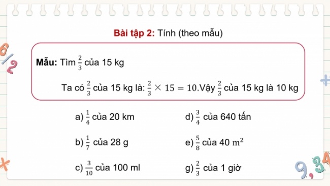 Soạn giáo án điện tử toán 4 cánh diều Bài 83: Luyện tập