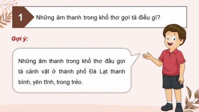 Soạn giáo án điện tử tiếng việt 4 CTST: Ôn tập giữa kì 2