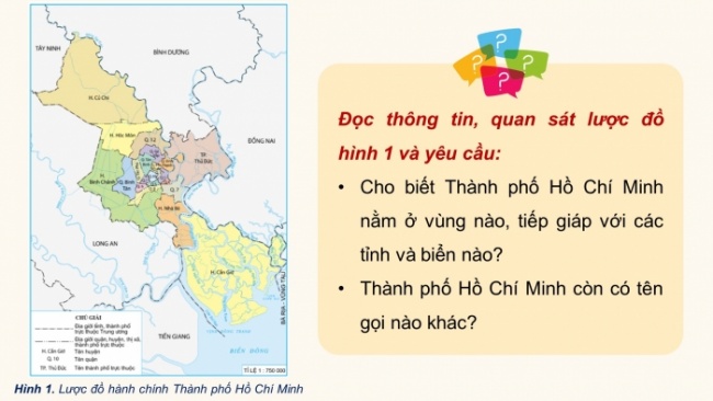 Soạn giáo án điện tử lịch sử và địa lí 4 cánh diều Bài 20: Thành phố Hồ Chí Minh