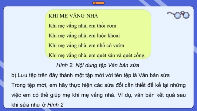 Soạn giáo án điện tử tin học 4 cánh diều Chủ đề E2 Bài 7: Thực hành tổng hợp chủ đề 