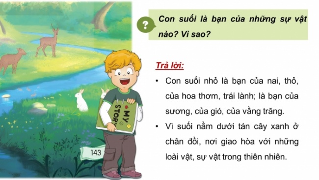 Soạn giáo án điện tử tiếng việt 4 CTST: Ôn tập học kì I