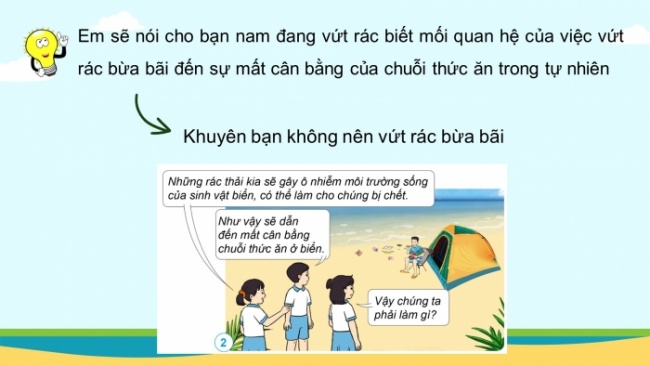 Soạn giáo án điện tử khoa học 4 cánh diều Bài: Ôn tập chủ đề sinh vật và môi trường