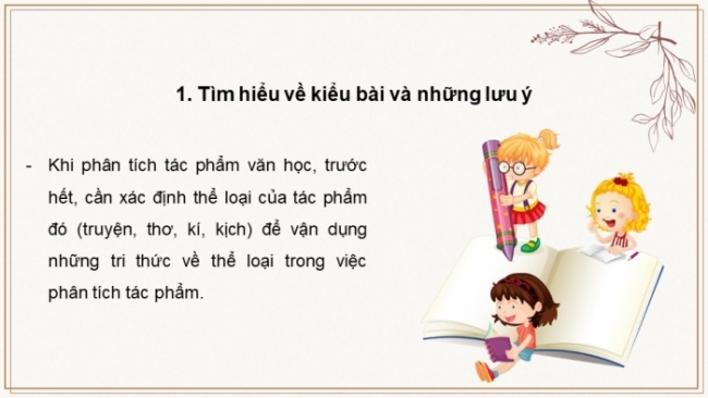 Soạn giáo án điện tử Ngữ văn 8 CD Bài 9 Viết: Viết bài nghị luận phân tích một tác phẩm kịch