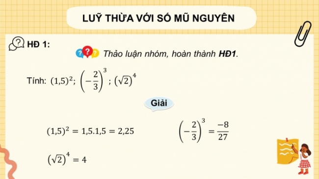 Soạn giáo án điện tử toán 11 KNTT Bài 18: Luỹ thừa với số mũ thực