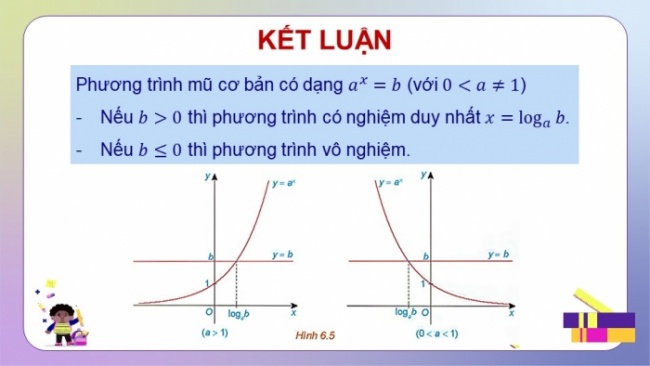 Soạn giáo án điện tử toán 11 KNTT Bài 21: Phương trình, bất phương trình mũ và lôgarit