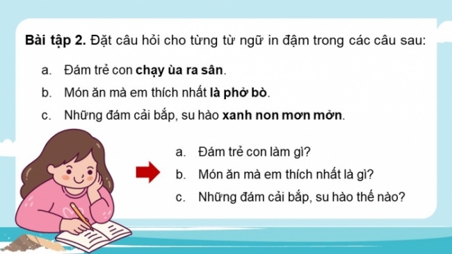 Soạn giáo án điện tử tiếng việt 4 CTST CĐ 5 Bài 3 Luyện từ và câu: Thành phần chính của câu