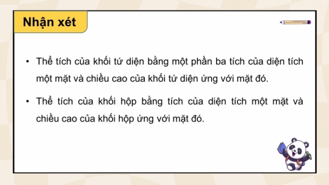 Soạn giáo án điện tử toán 11 KNTT Bài 27: Thể tích