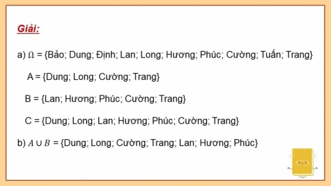 Soạn giáo án điện tử toán 11 KNTT Bài 28: Biến cố hợp, biến cố giao, biến cố độc lập