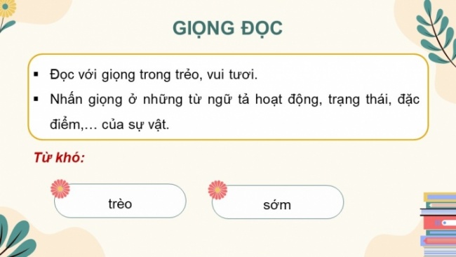 Soạn giáo án điện tử tiếng việt 4 CTST CĐ 5 Bài 3 Đọc: Xôn xao mùa hè