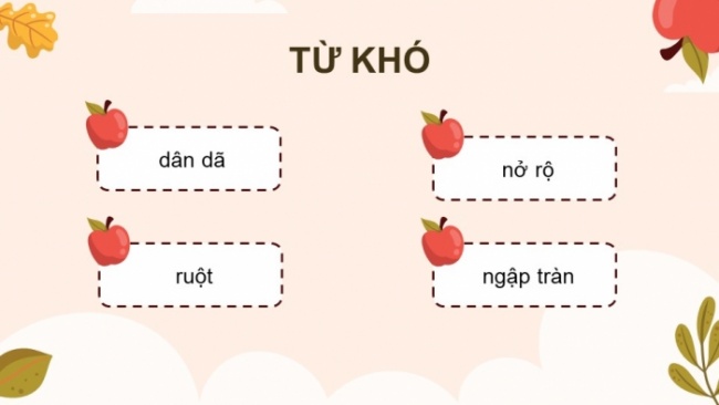 Soạn giáo án điện tử tiếng việt 4 CTST CĐ 5 Bài 6 Đọc: Món ngon mùa nước nổi