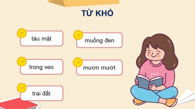 Soạn giáo án điện tử tiếng việt 4 CTST CĐ 5 Bài 7 Đọc: Bè xuôi sông La