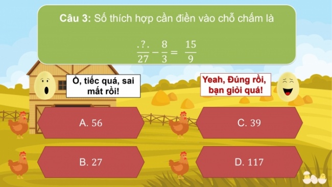 Soạn giáo án điện tử toán 4 CTST Bài 70: Em làm được những gì?