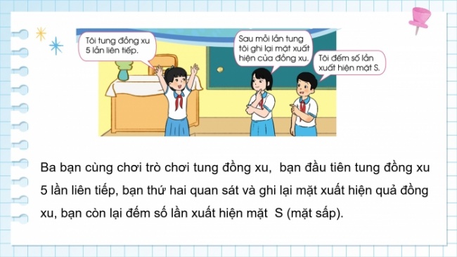 Soạn giáo án điện tử toán 4 cánh diều Bài 89: Kiểm đếm số lần xuất hiện của một sự kiện