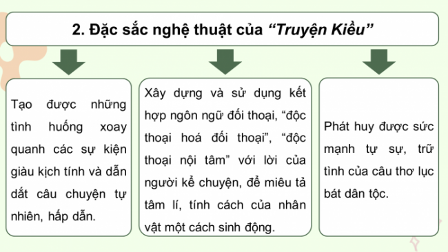 Soạn giáo án điện tử ngữ văn 11 CTST Bài 7: Ôn tập