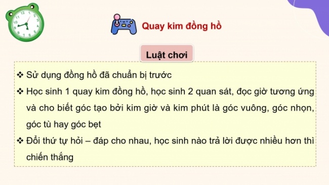 Soạn giáo án điện tử toán 4 cánh diều Bài 94: Ôn tập về hình học và đo lường