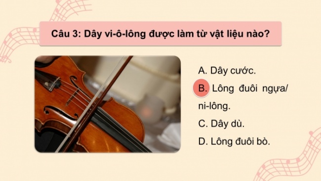 Soạn giáo án điện tử âm nhạc 4 cánh diều Tiết 22: Ôn tập nhạc cụ; Vận dụng