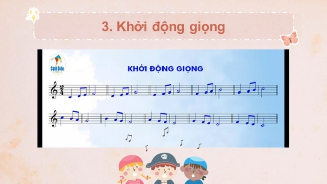 Soạn giáo án điện tử âm nhạc 4 cánh diều Tiết 27: Hát: Ước mơ