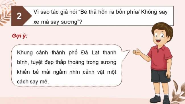 Soạn giáo án điện tử tiếng việt 4 CTST: Ôn tập giữa kì 2