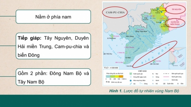 Soạn giáo án điện tử lịch sử và địa lí 4 cánh diều Bài 18: Thiên nhiên vùng Nam Bộ (Vùng Nam Bộ)