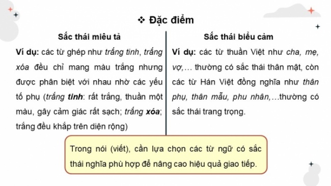 Soạn giáo án điện tử Ngữ văn 8 CTST Bài 10: Ôn tập